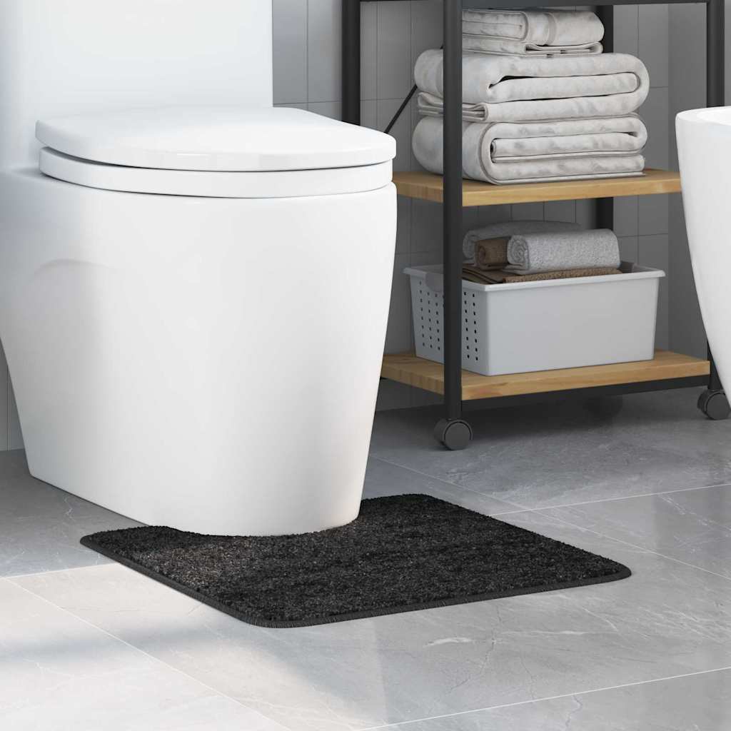 Badematte Dunkelgrau 50 x 50 cm Polypropylen