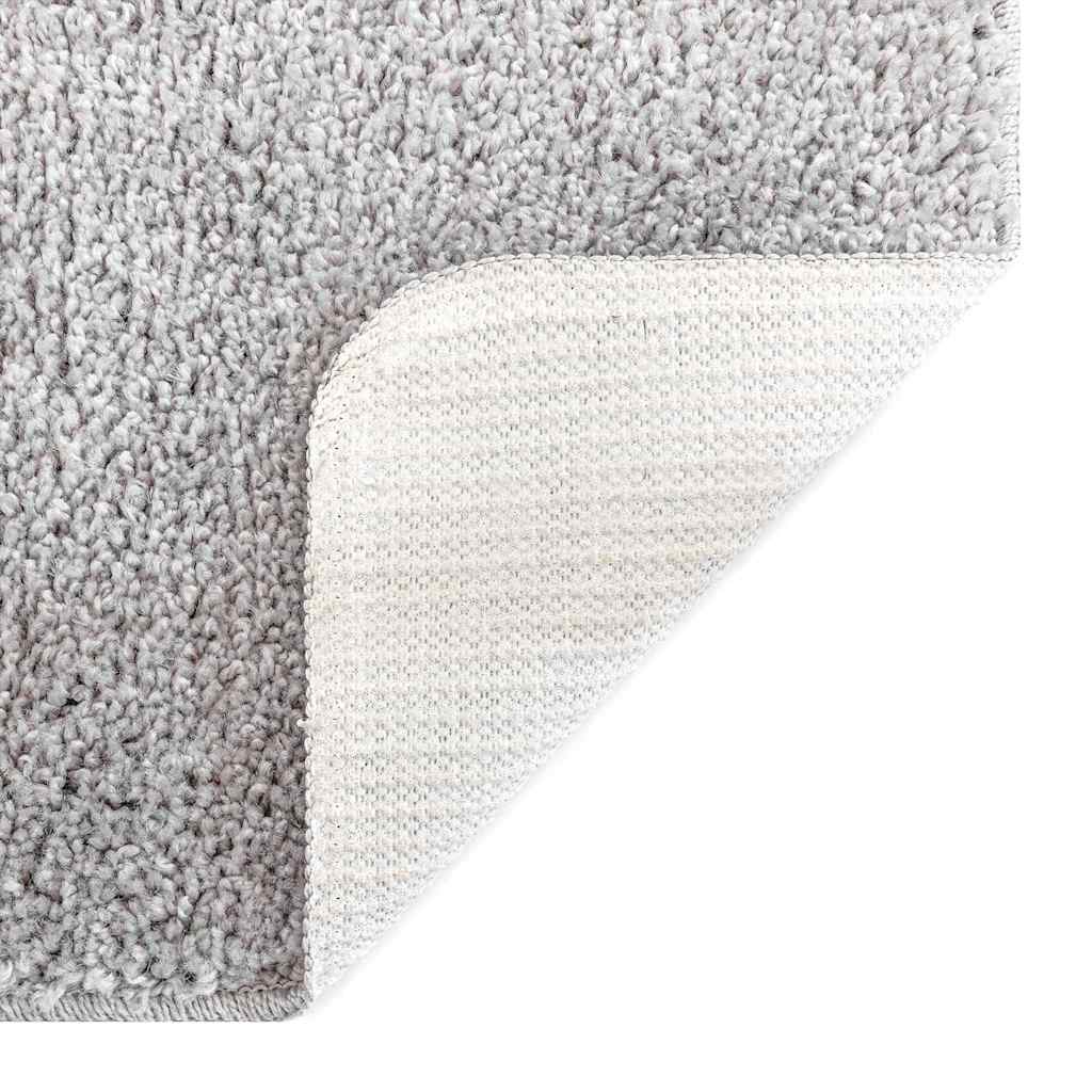 Badematte Grau 50 x 50 cm Polypropylen