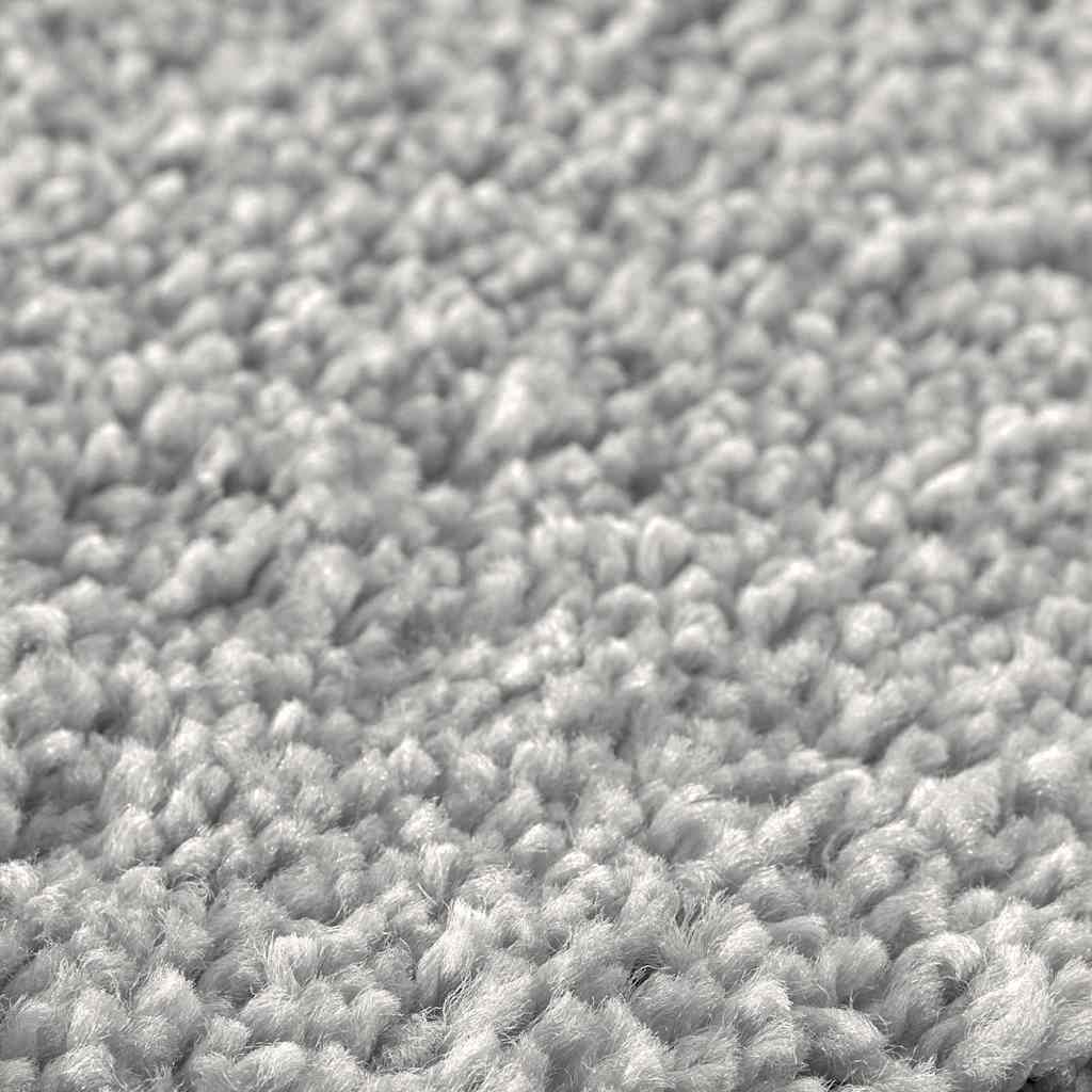 Badematte Grau 50 x 50 cm Polypropylen
