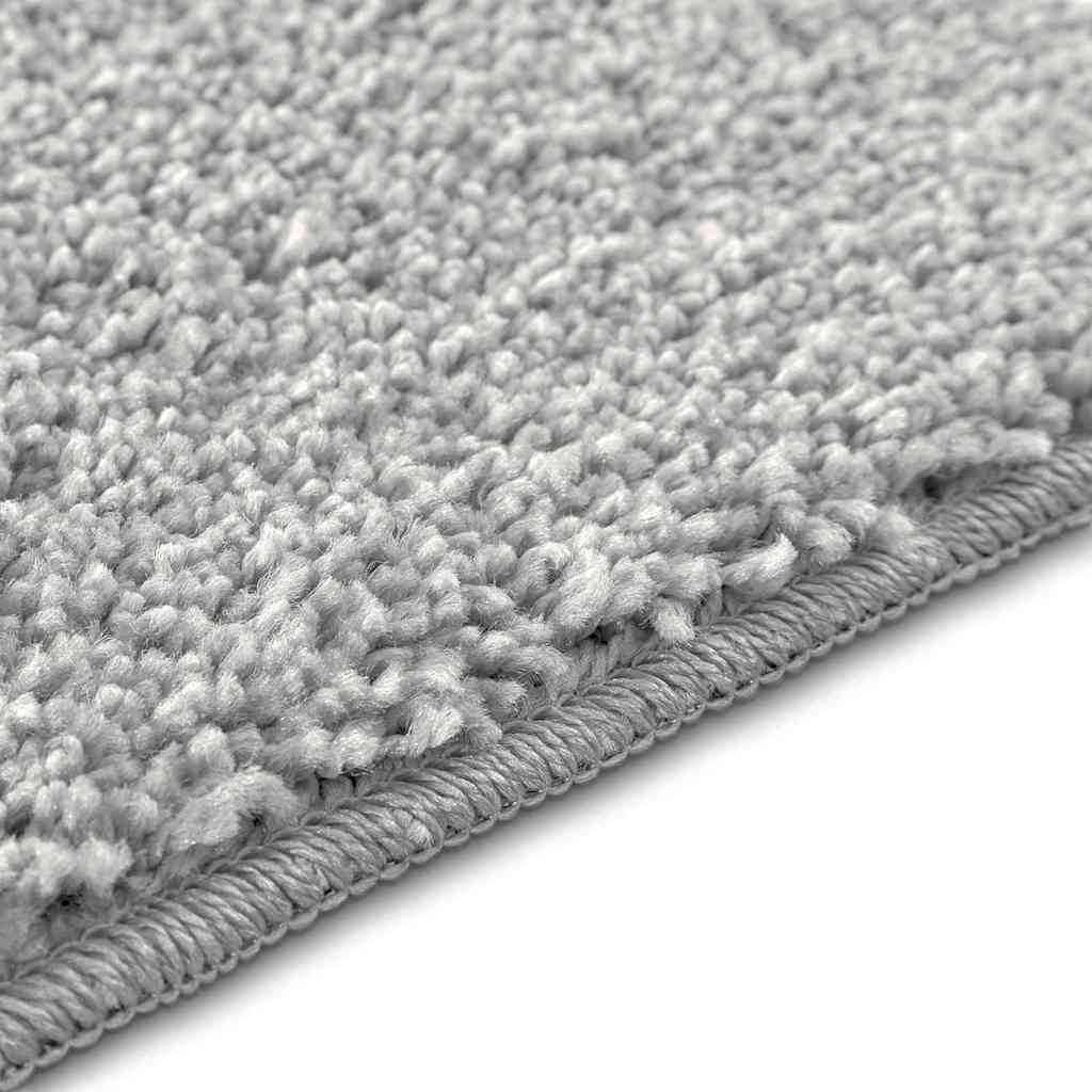 Badematte Grau 50 x 50 cm Polypropylen