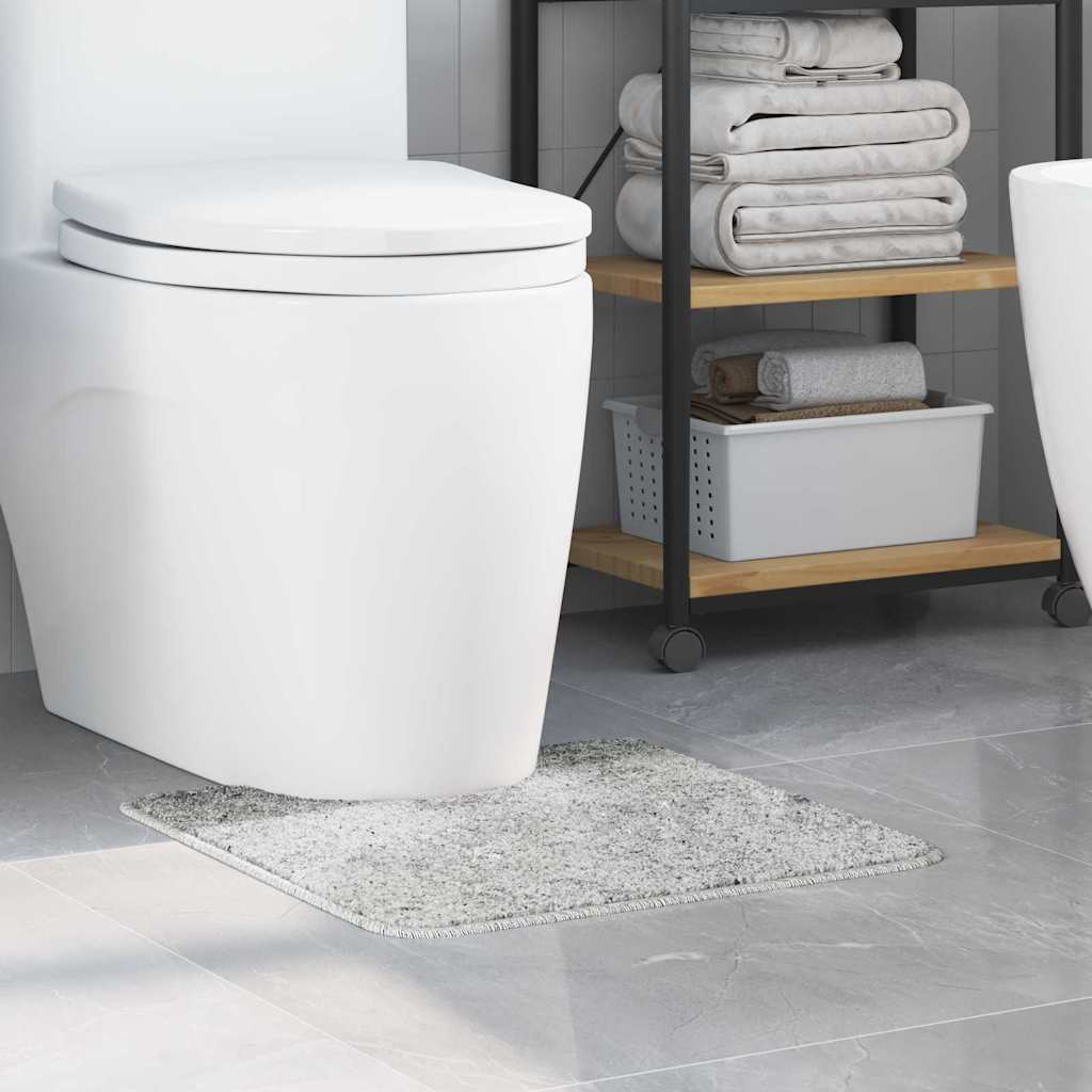 Badematte Grau 50 x 50 cm Polypropylen