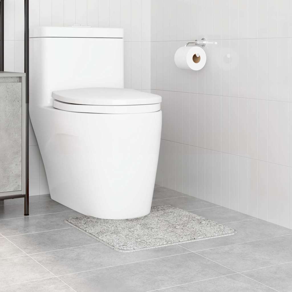 Badematte Grau 50 x 50 cm Polypropylen