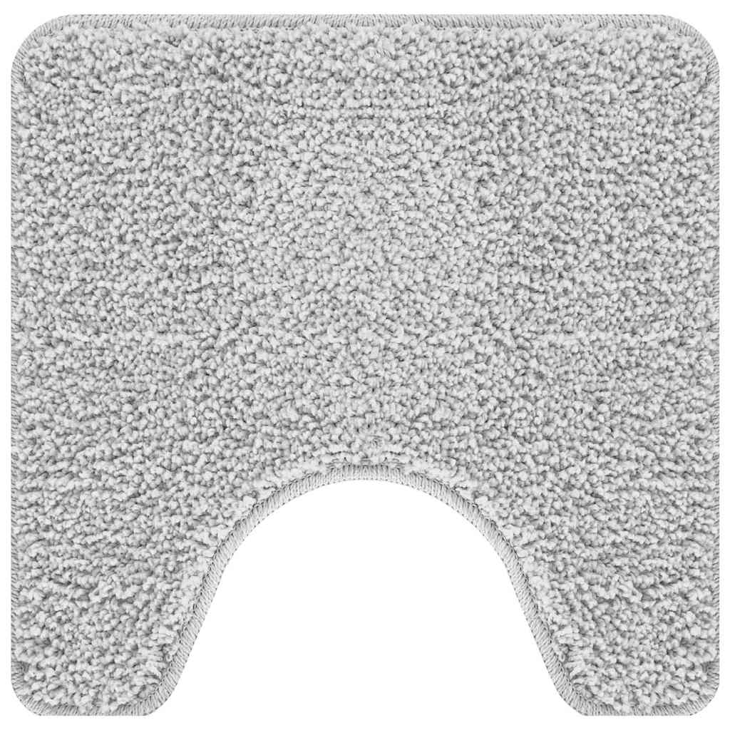 Badematte Grau 50 x 50 cm Polypropylen