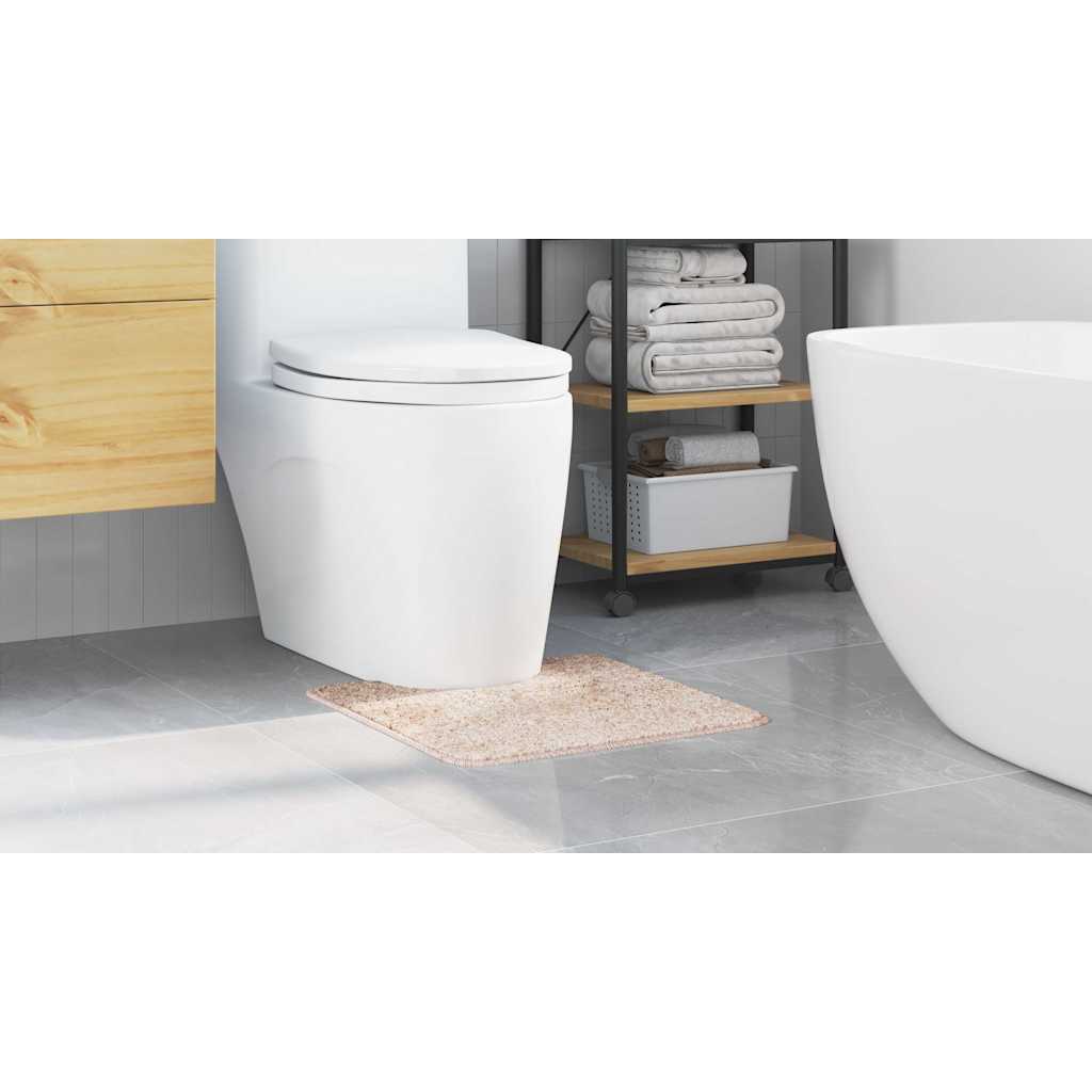 Badematte Creme 50 x 50 cm Polypropylen