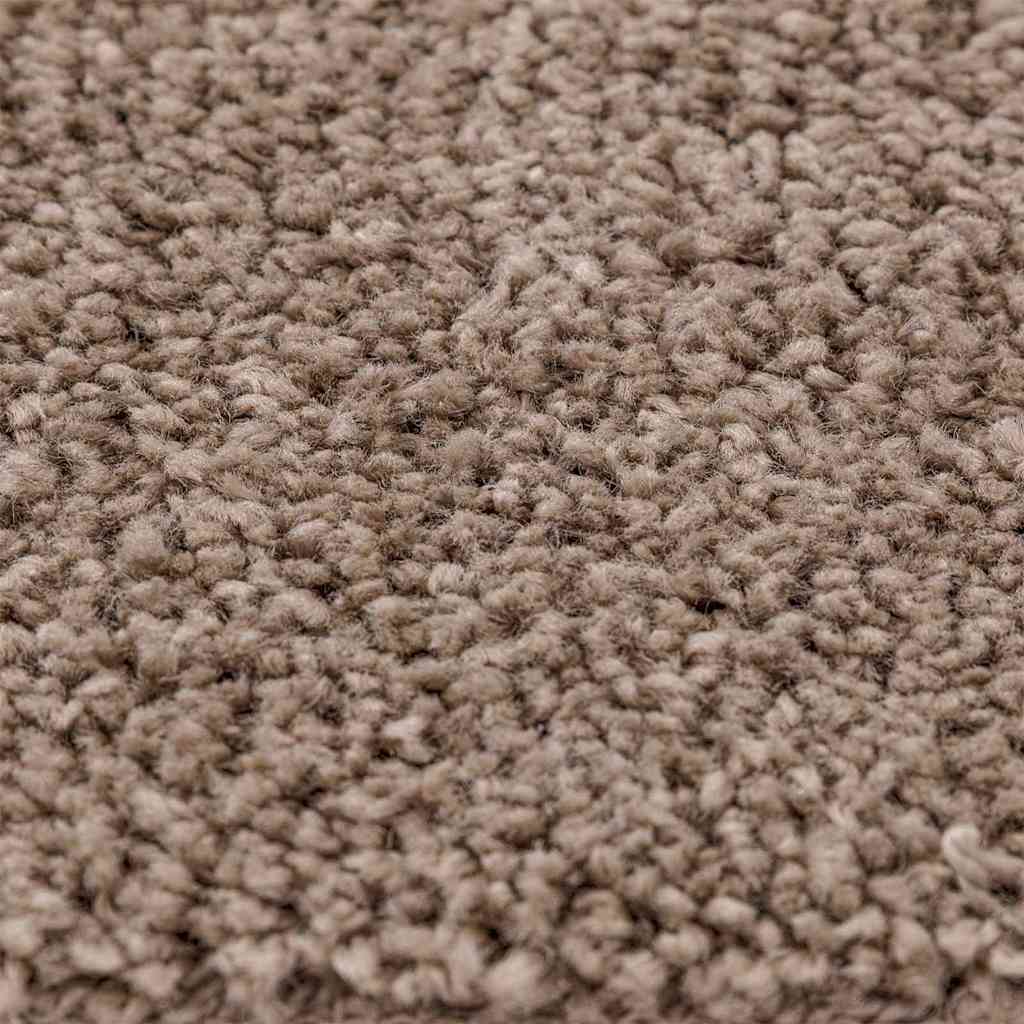 Badematte Braun 50 x 50 cm Polypropylen