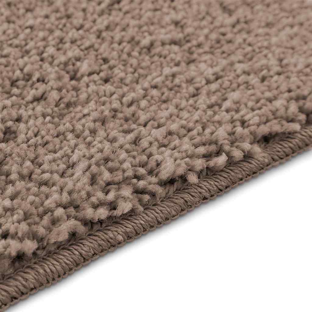 Badematte Braun 50 x 50 cm Polypropylen
