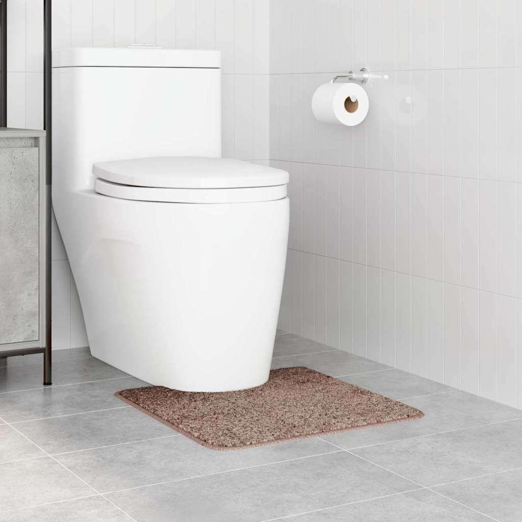 Badematte Braun 50 x 50 cm Polypropylen
