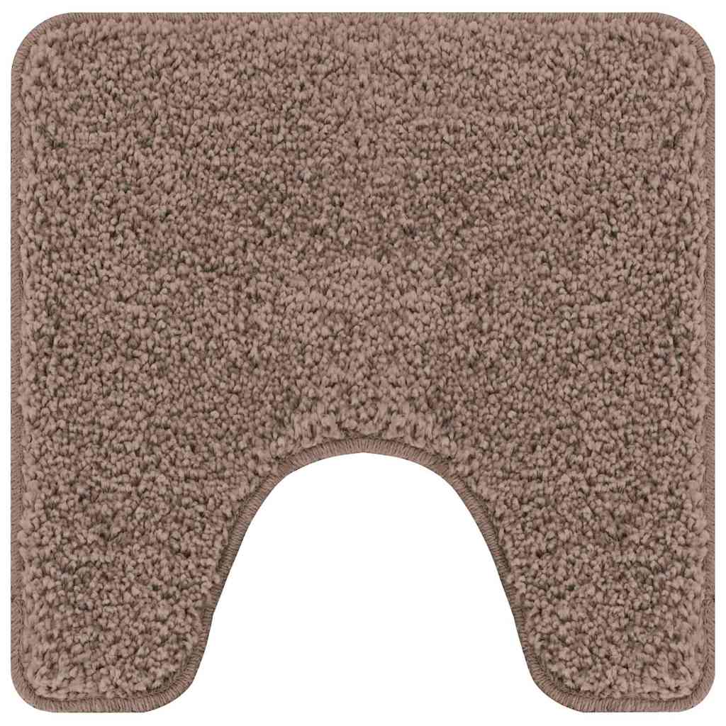 Badematte Braun 50 x 50 cm Polypropylen