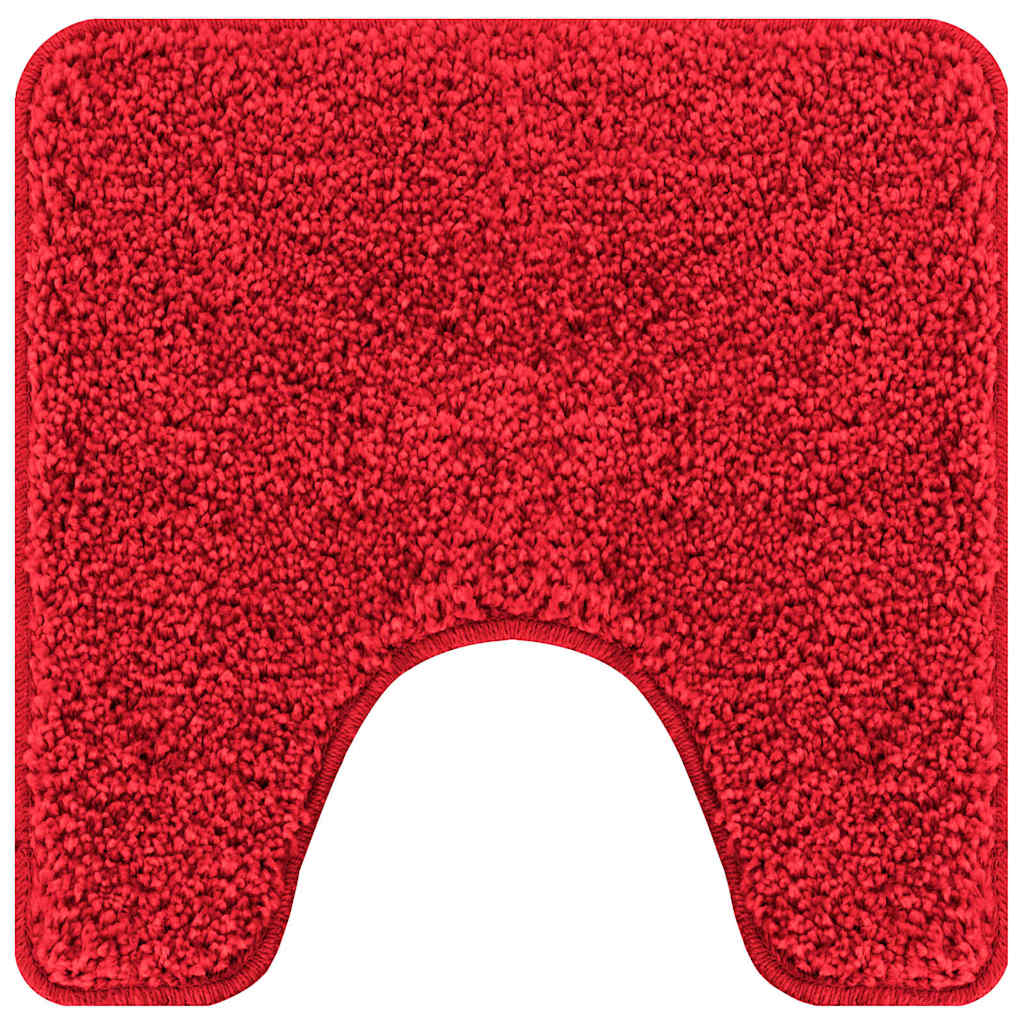 Badematte Rot 50 x 50 cm Polypropylen