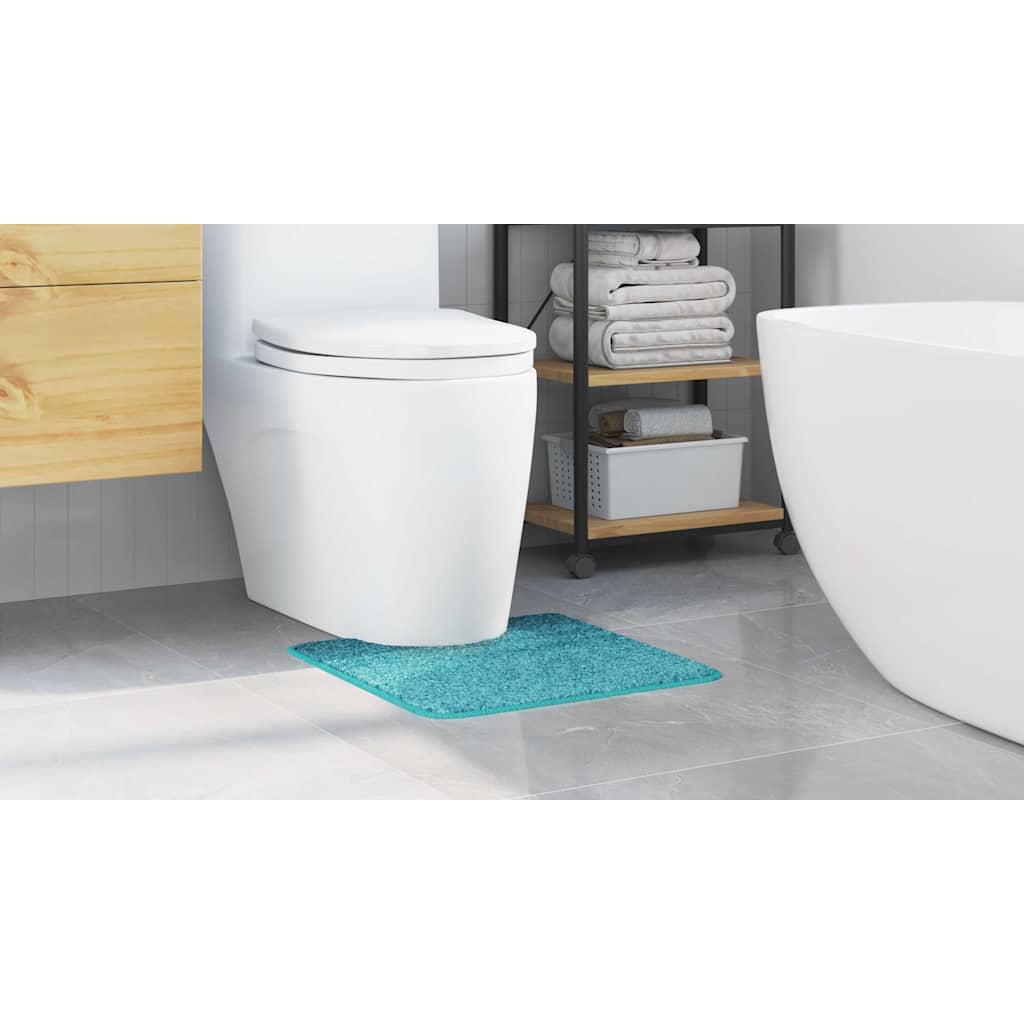 Badematte Türkis 50 x 50 cm Polypropylen