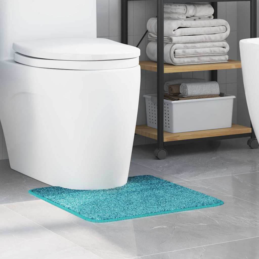 Badematte Türkis 50 x 50 cm Polypropylen