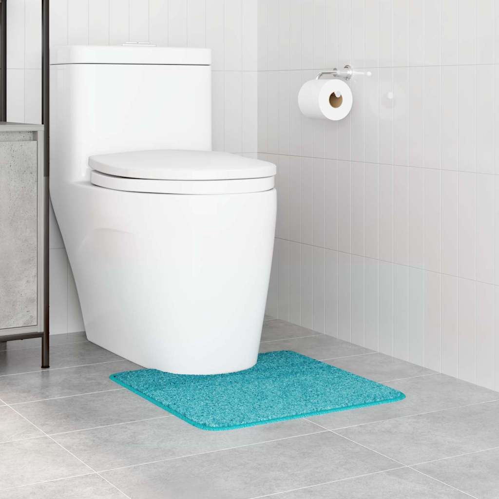 Badematte Türkis 50 x 50 cm Polypropylen