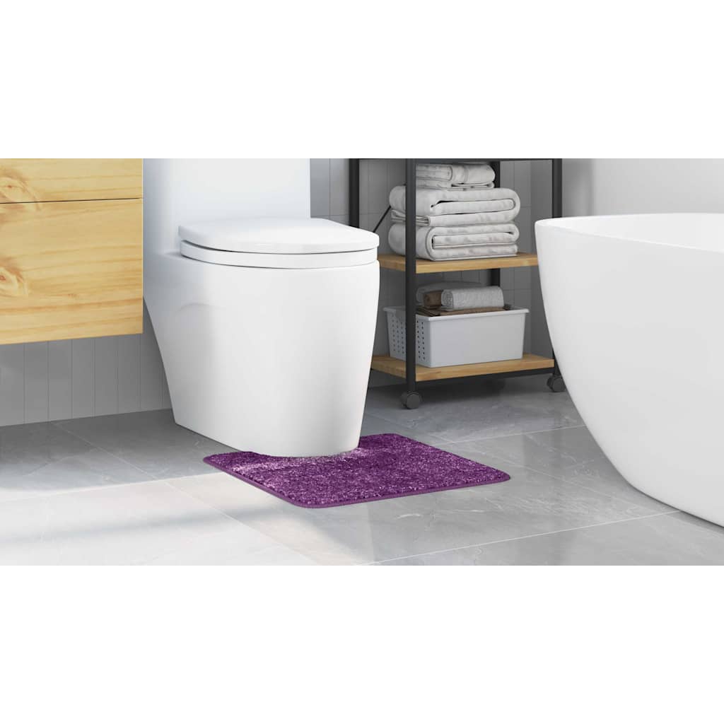 Badematte Lila 50 x 50 cm Polypropylen