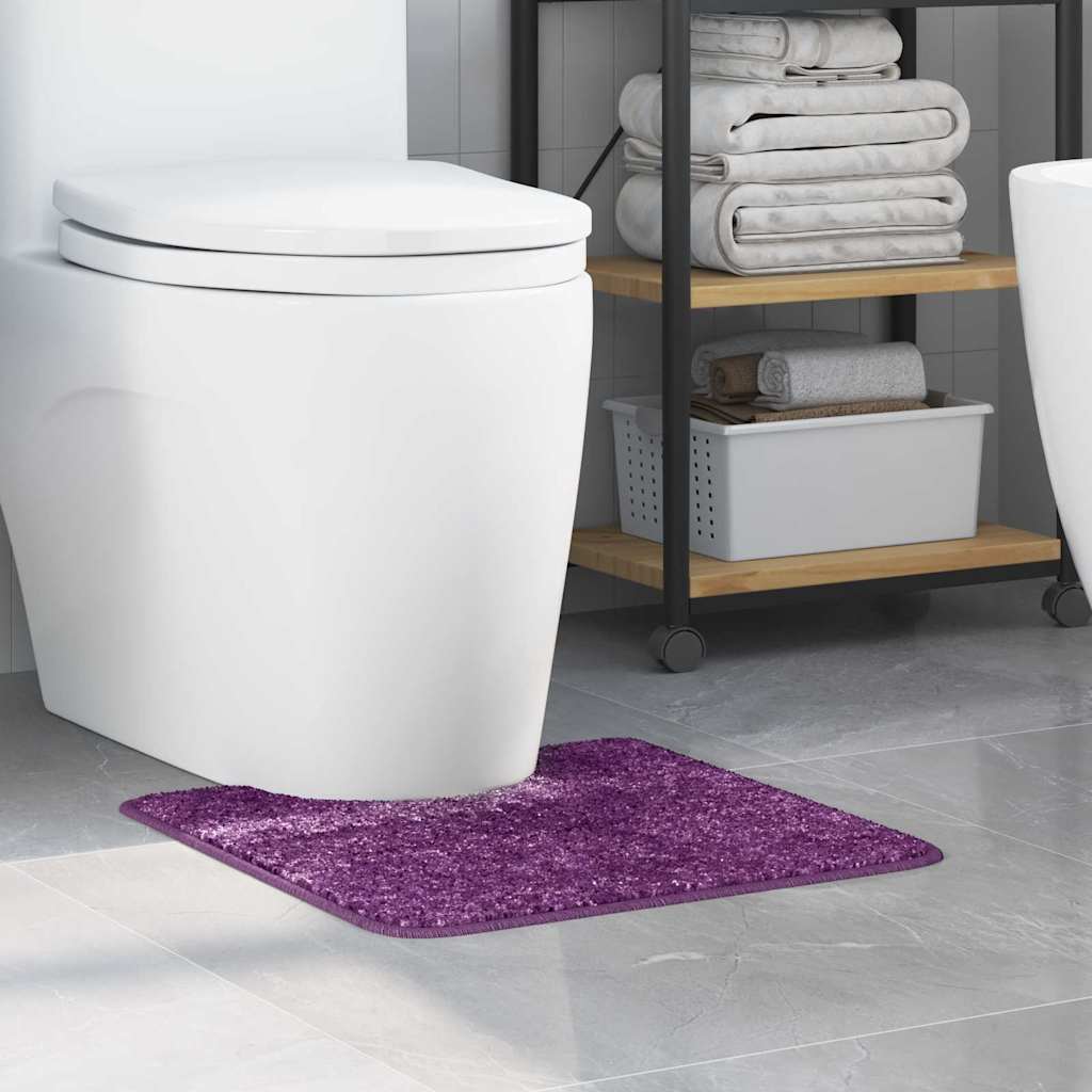 Badematte Lila 50 x 50 cm Polypropylen
