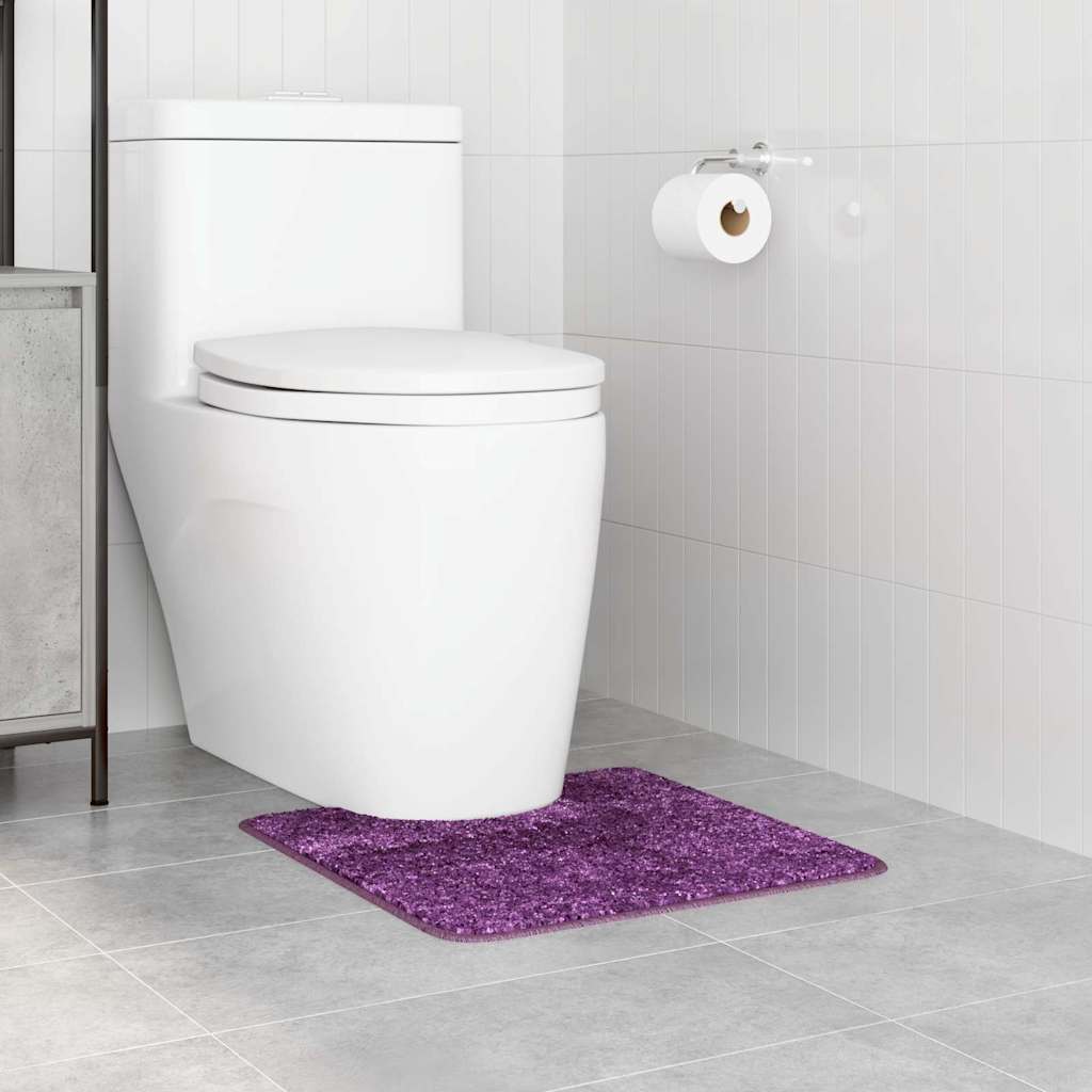 Badematte Lila 50 x 50 cm Polypropylen