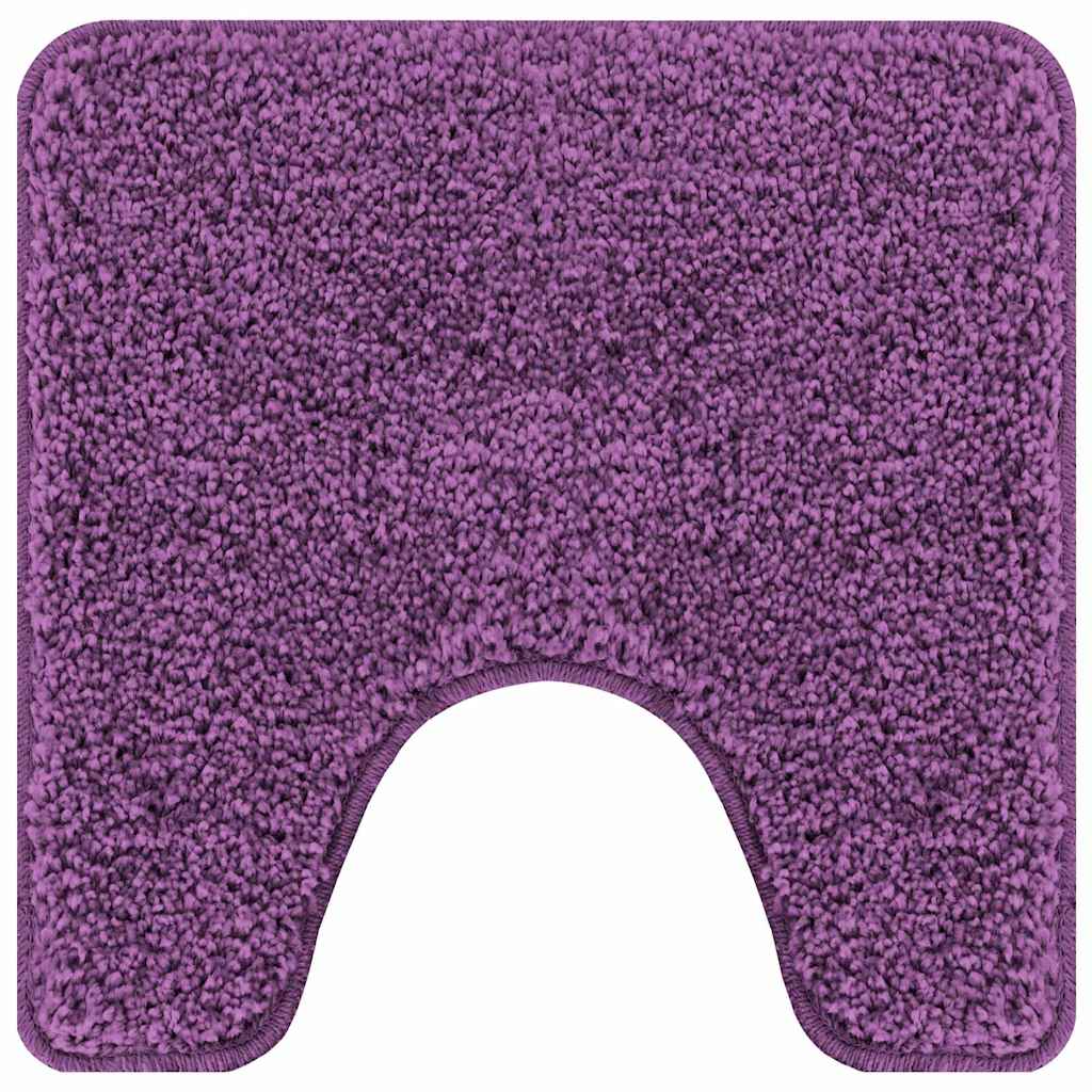 Badematte Lila 50 x 50 cm Polypropylen