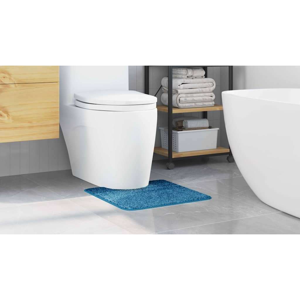 Badematte Blau 50 x 50 cm Polypropylen