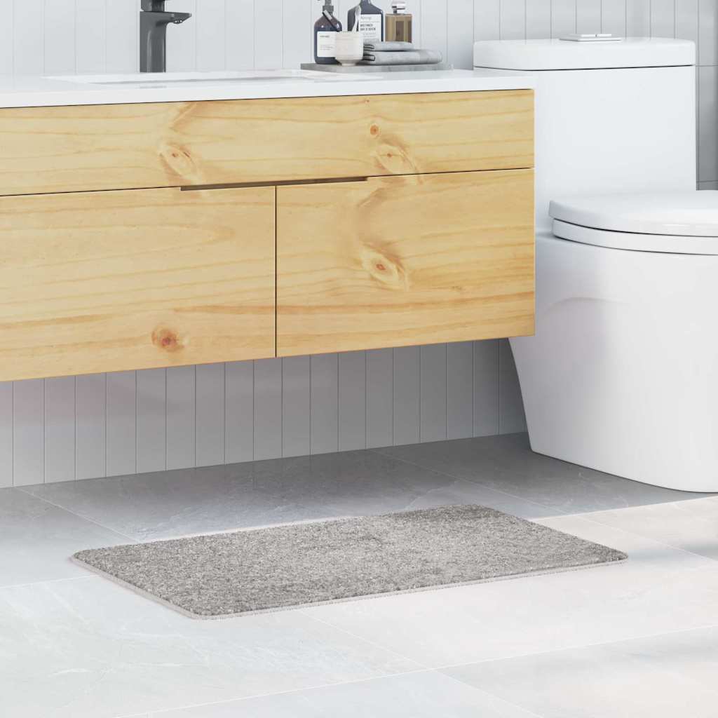 Badematte Grau 50 x 80 cm Polypropylen