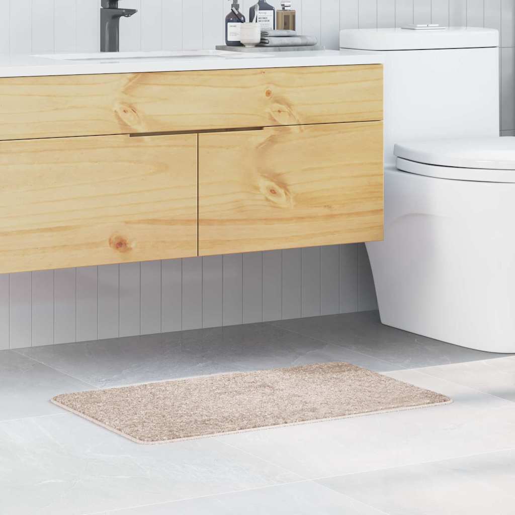 Badematte Creme 50 x 80 cm Polypropylen