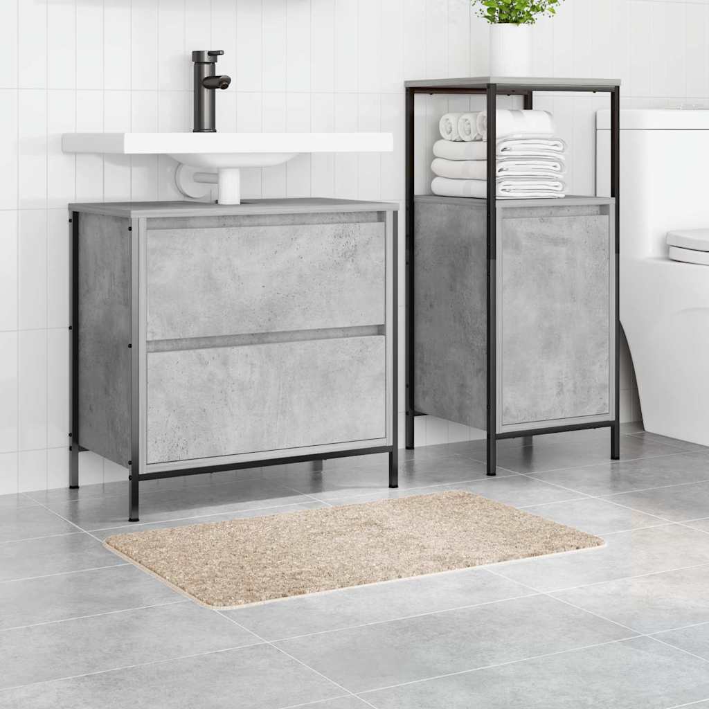Badematte Creme 50 x 80 cm Polypropylen