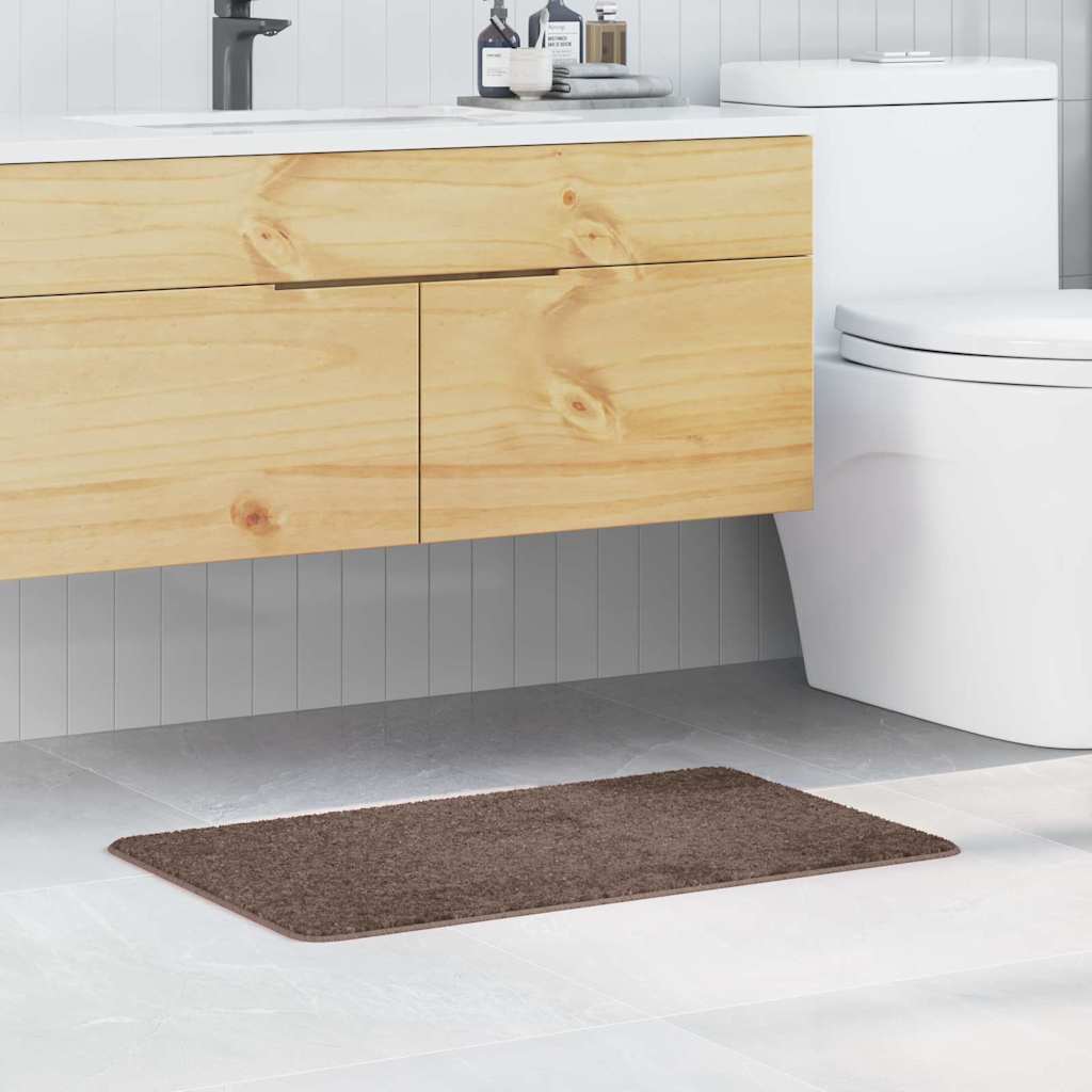 Badematte Braun 50 x 80 cm Polypropylen