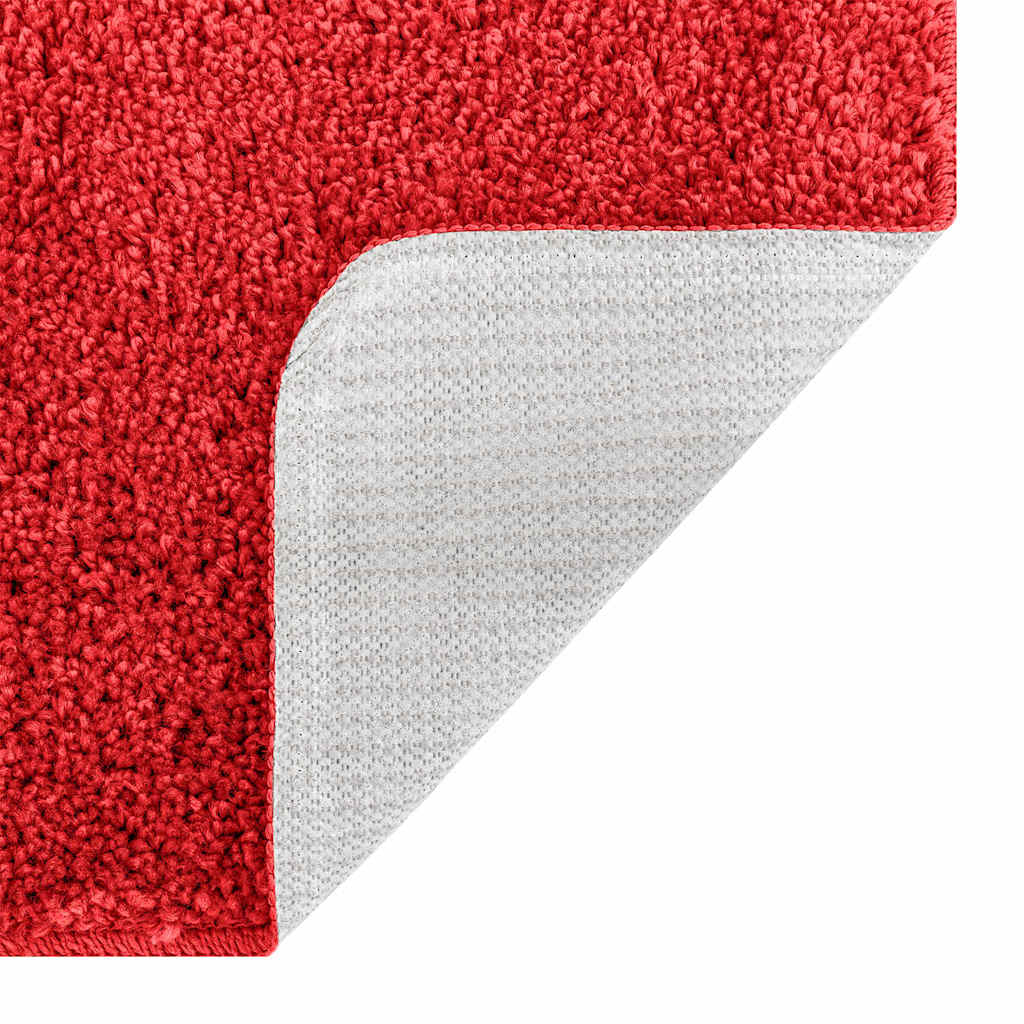 Badematte Rot 50 x 80 cm Polypropylen