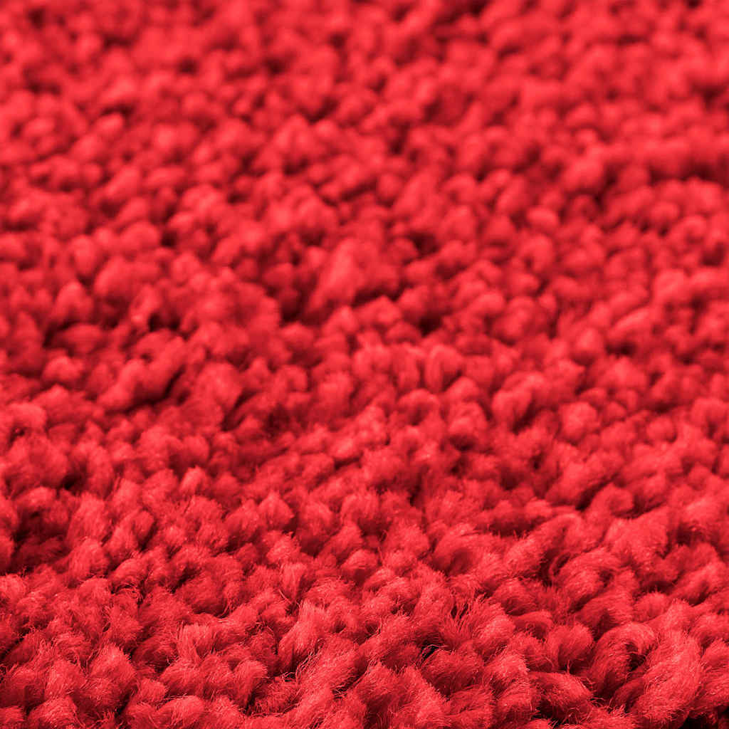 Badematte Rot 50 x 80 cm Polypropylen