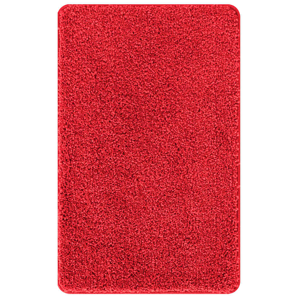 Badematte Rot 50 x 80 cm Polypropylen
