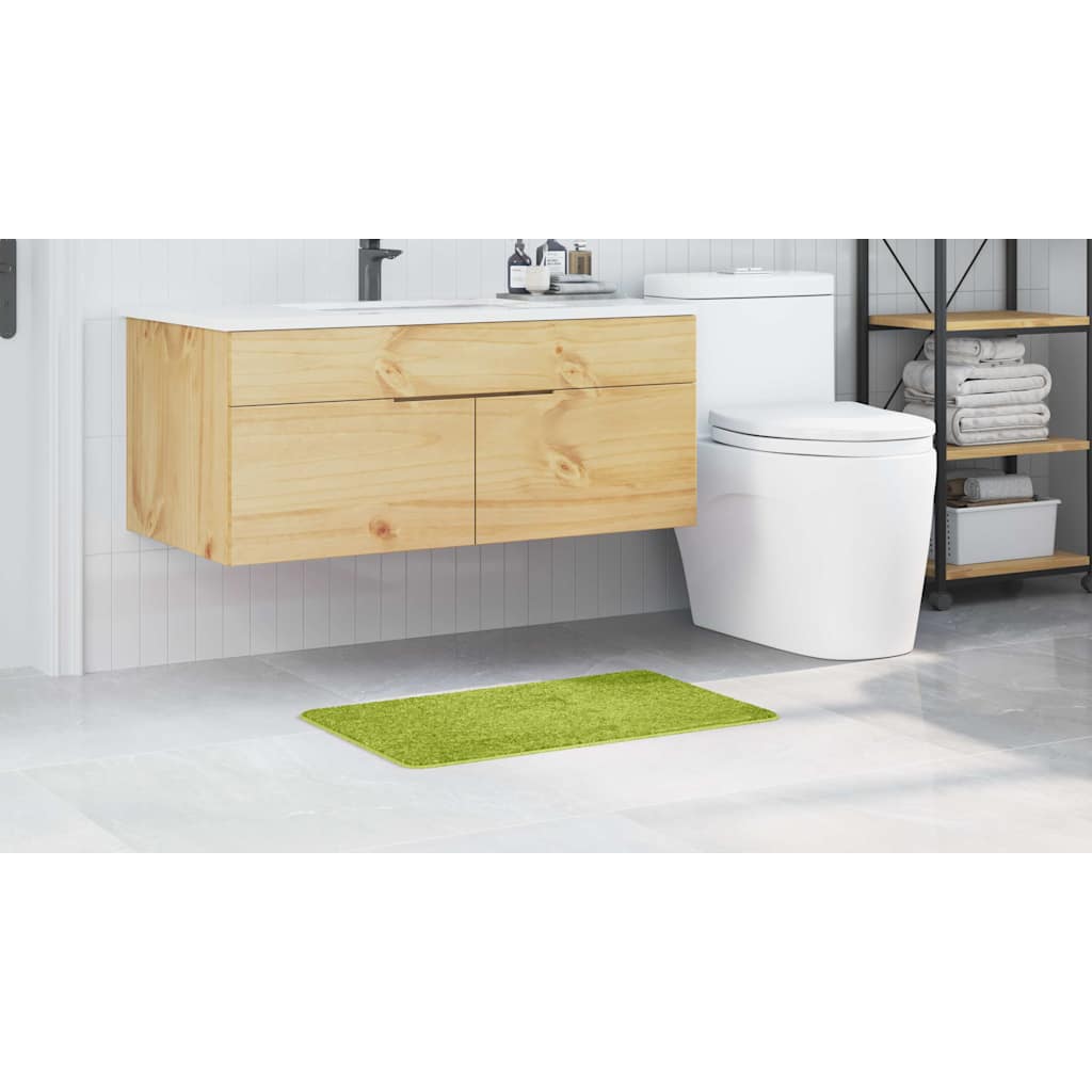 Badematte Grün 50 x 80 cm Polypropylen