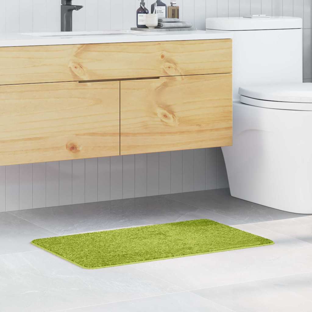 Badematte Grün 50 x 80 cm Polypropylen