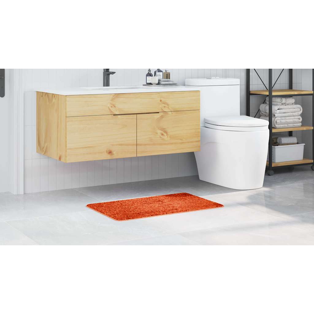 Badematte Orange 50 x 80 cm Polypropylen