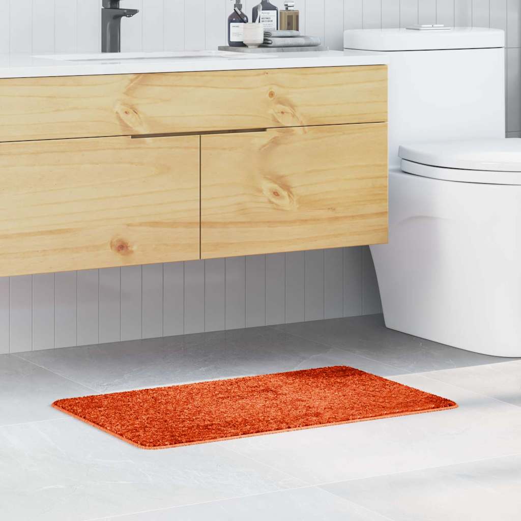 Badematte Orange 50 x 80 cm Polypropylen