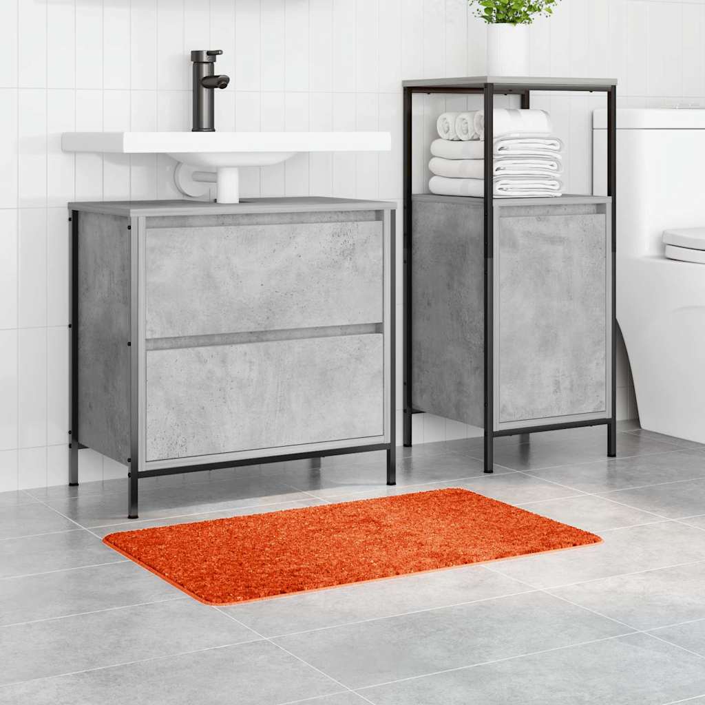Badematte Orange 50 x 80 cm Polypropylen