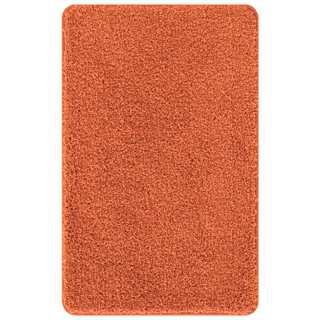 Badematte Orange 50 x 80 cm Polypropylen