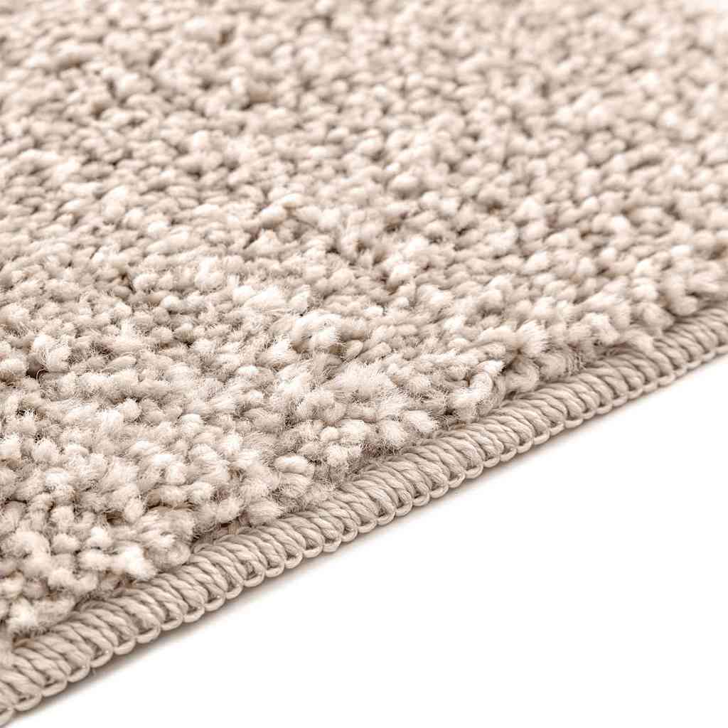 Badematte Creme 60 x 90 cm Polypropylen
