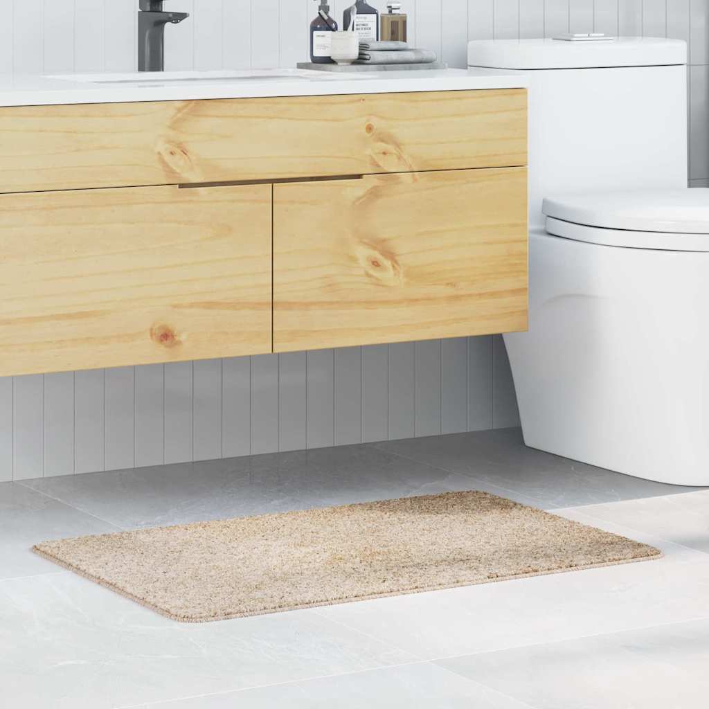 Badematte Creme 60 x 90 cm Polypropylen