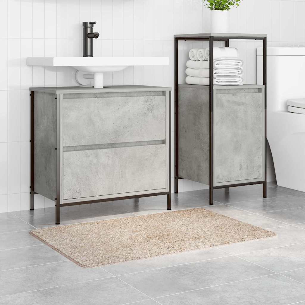 Badematte Creme 60 x 90 cm Polypropylen