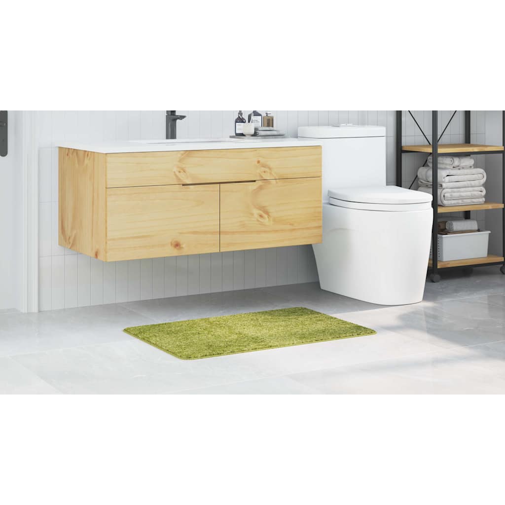 Badematte Grün 60 x 90 cm Polypropylen