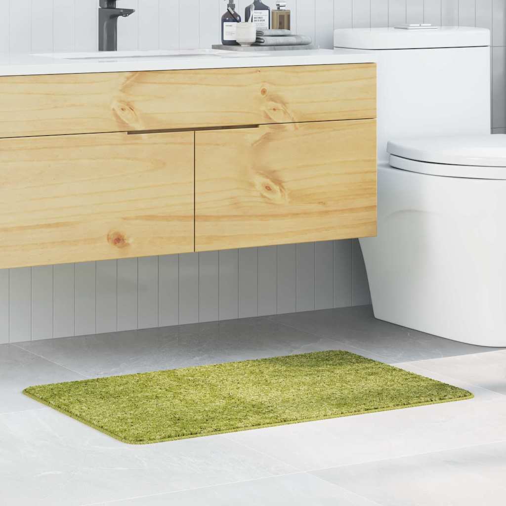 Badematte Grün 60 x 90 cm Polypropylen