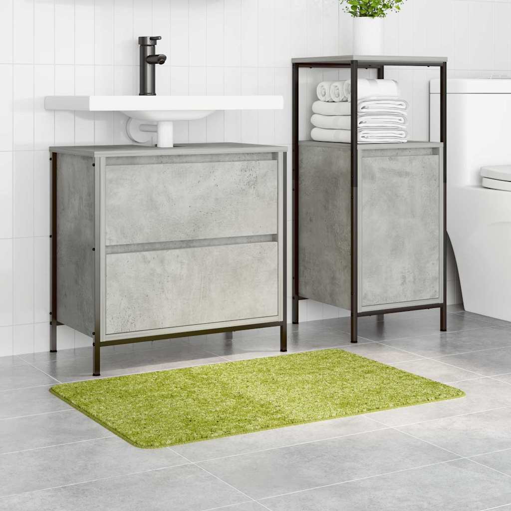 Badematte Grün 60 x 90 cm Polypropylen