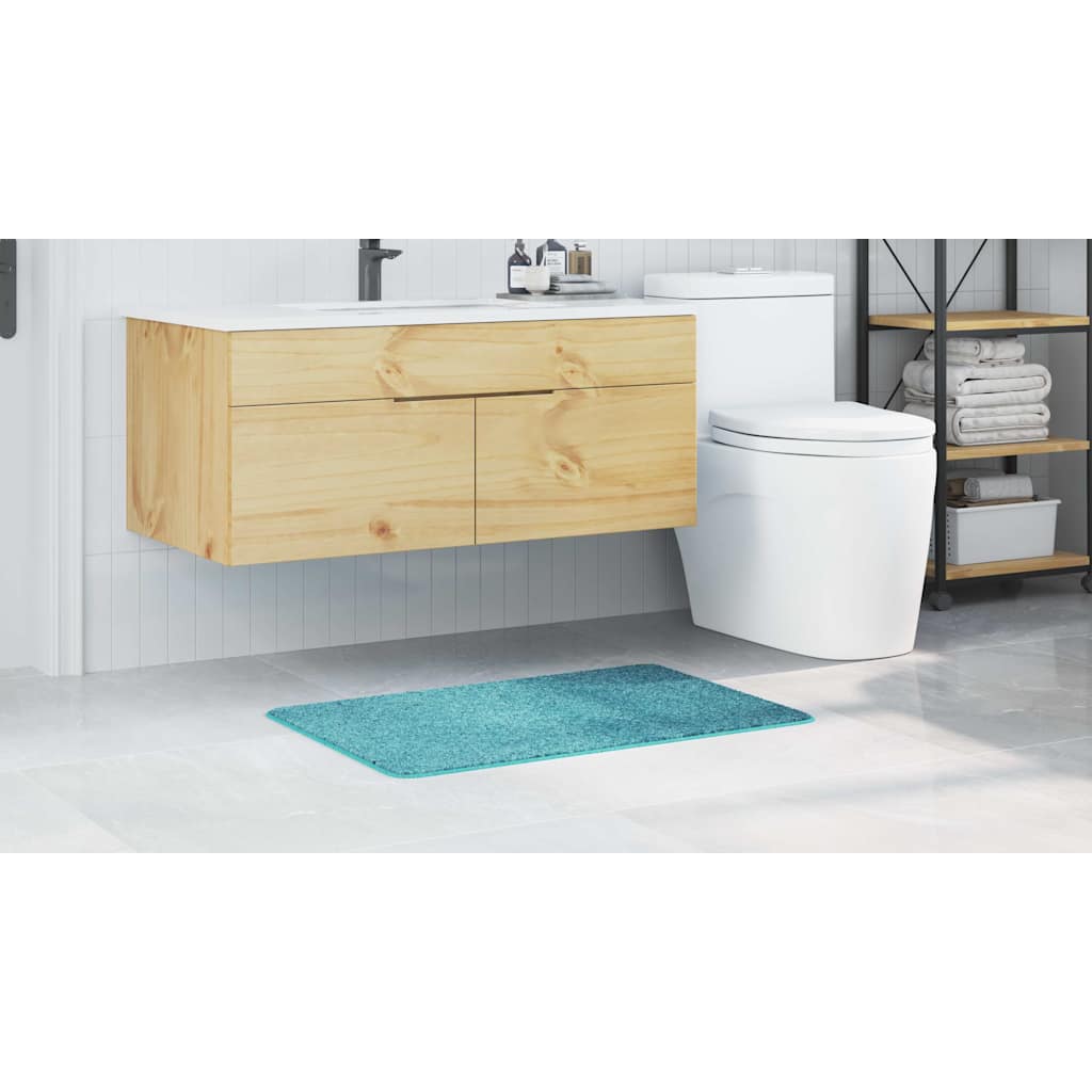 Badematte Türkis 60 x 90 cm Polypropylen