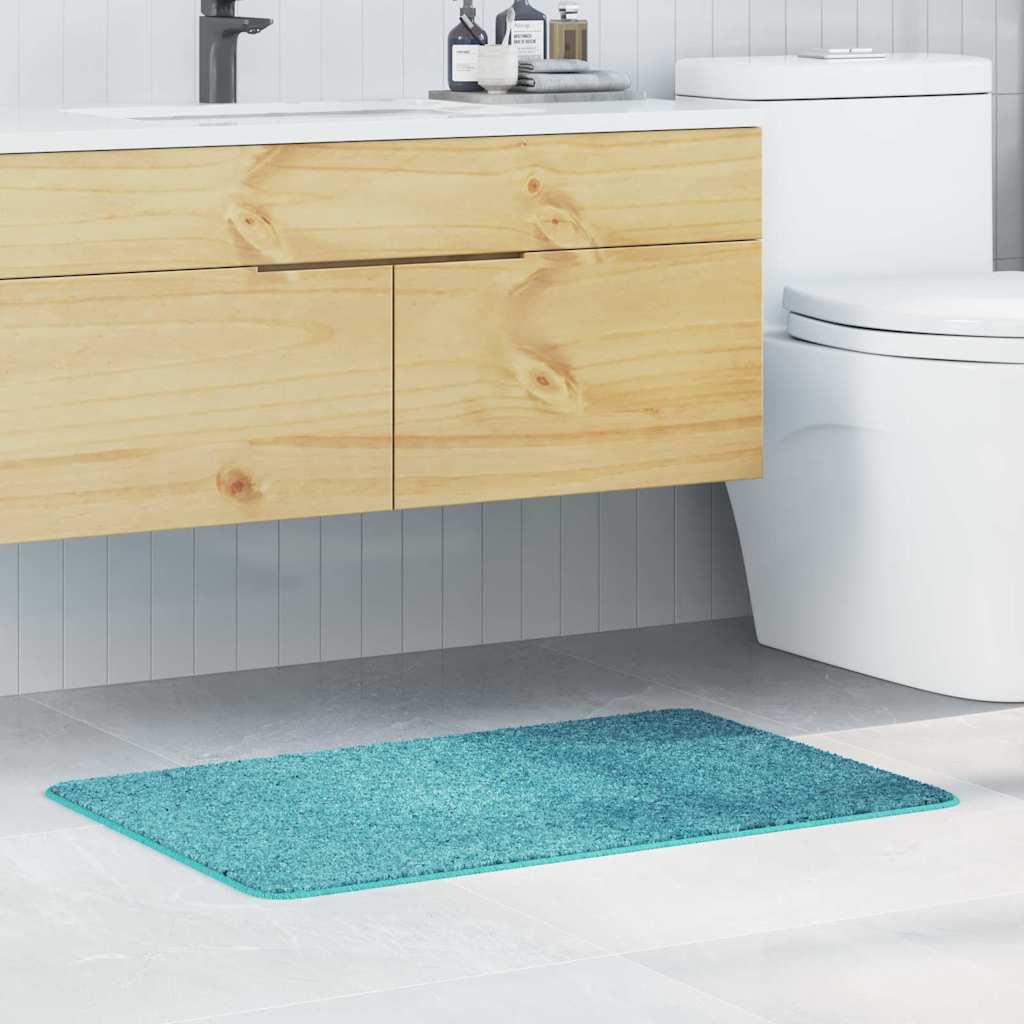 Badematte Türkis 60 x 90 cm Polypropylen