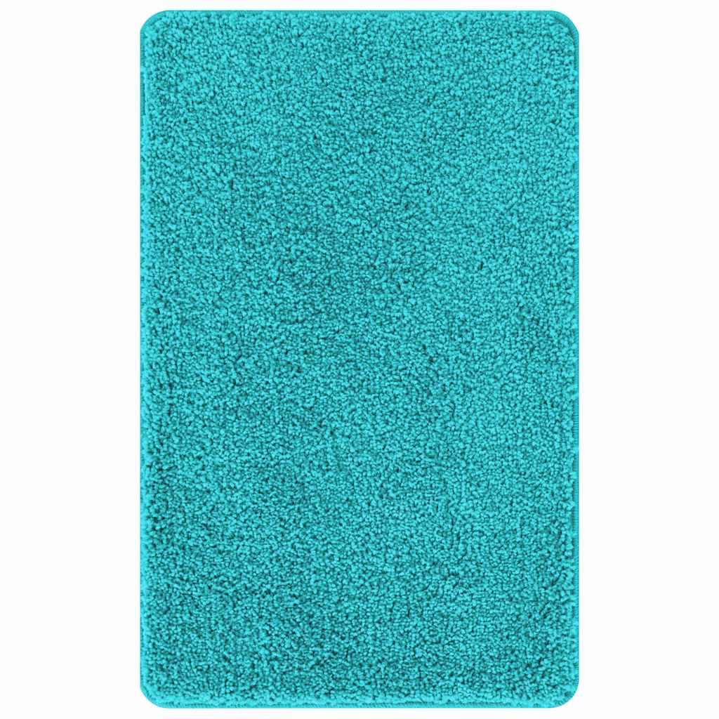 Badematte Türkis 60 x 90 cm Polypropylen