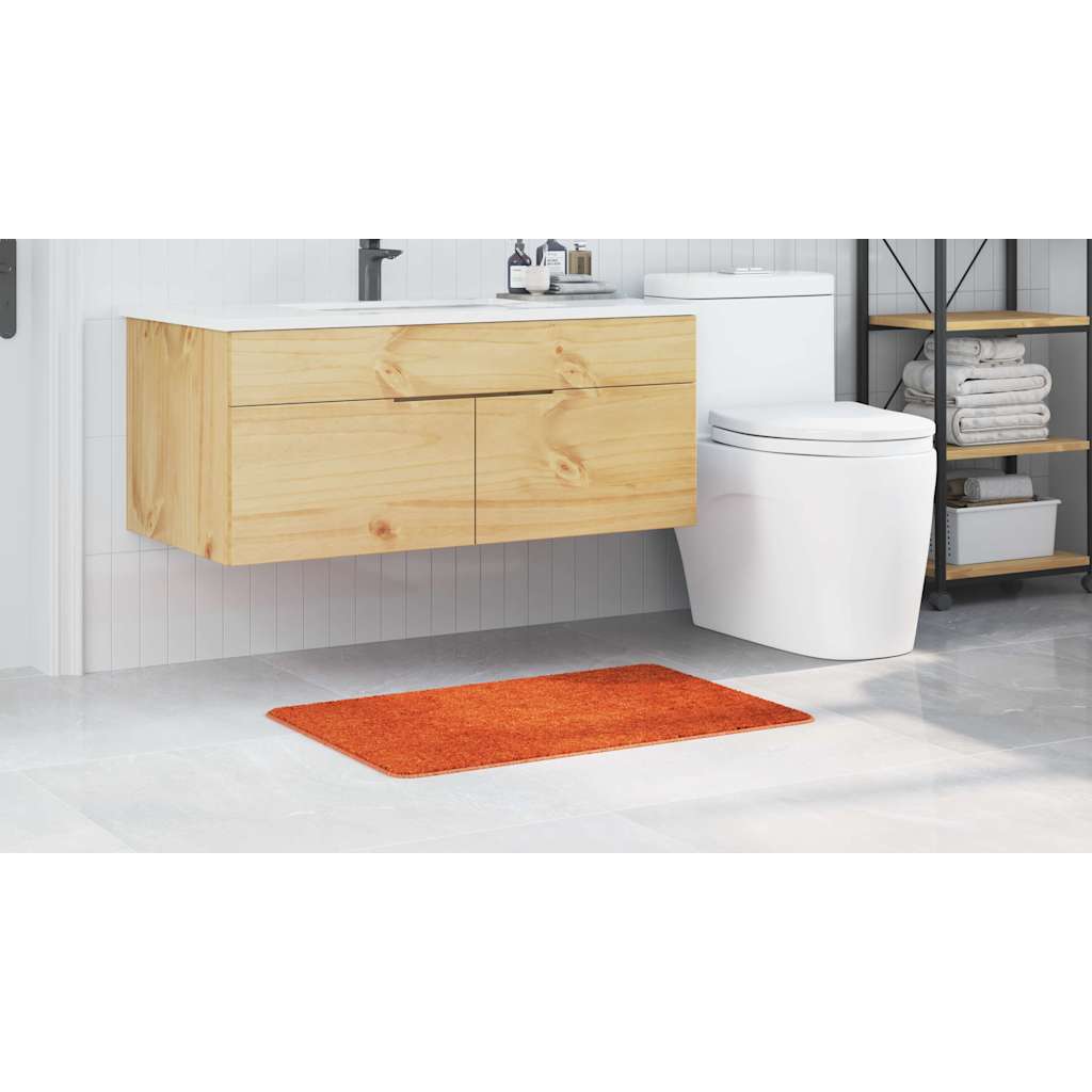 Badematte Orange 60 x 90 cm Polypropylen