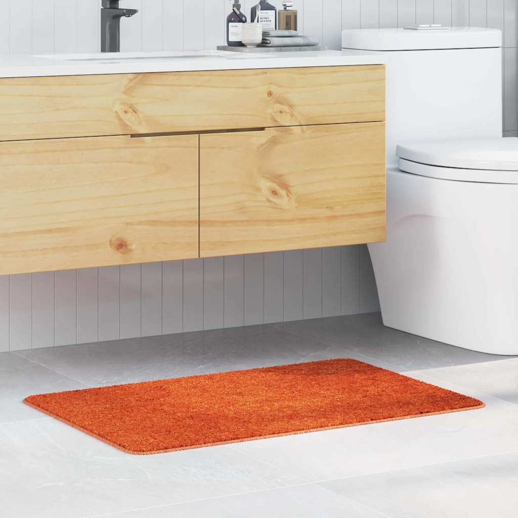 Badematte Orange 60 x 90 cm Polypropylen