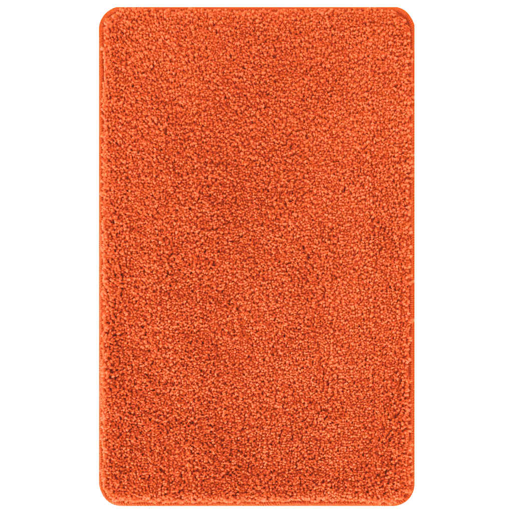 Badematte Orange 60 x 90 cm Polypropylen