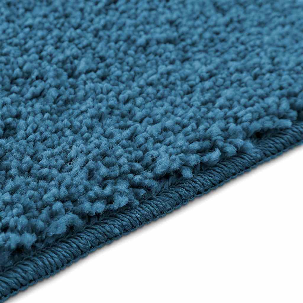 Badematte Blau 60 x 90 cm Polypropylen