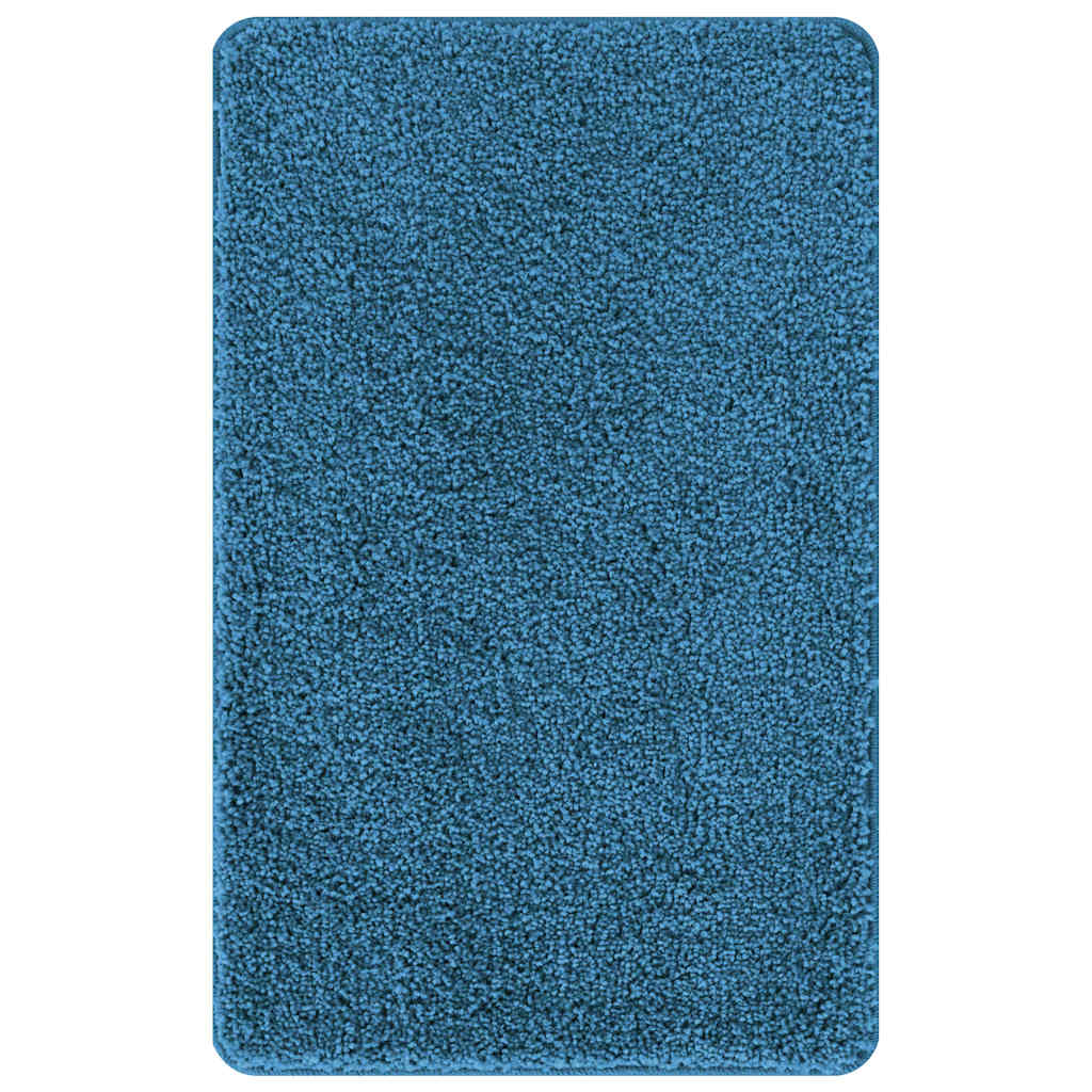Badematte Blau 60 x 90 cm Polypropylen