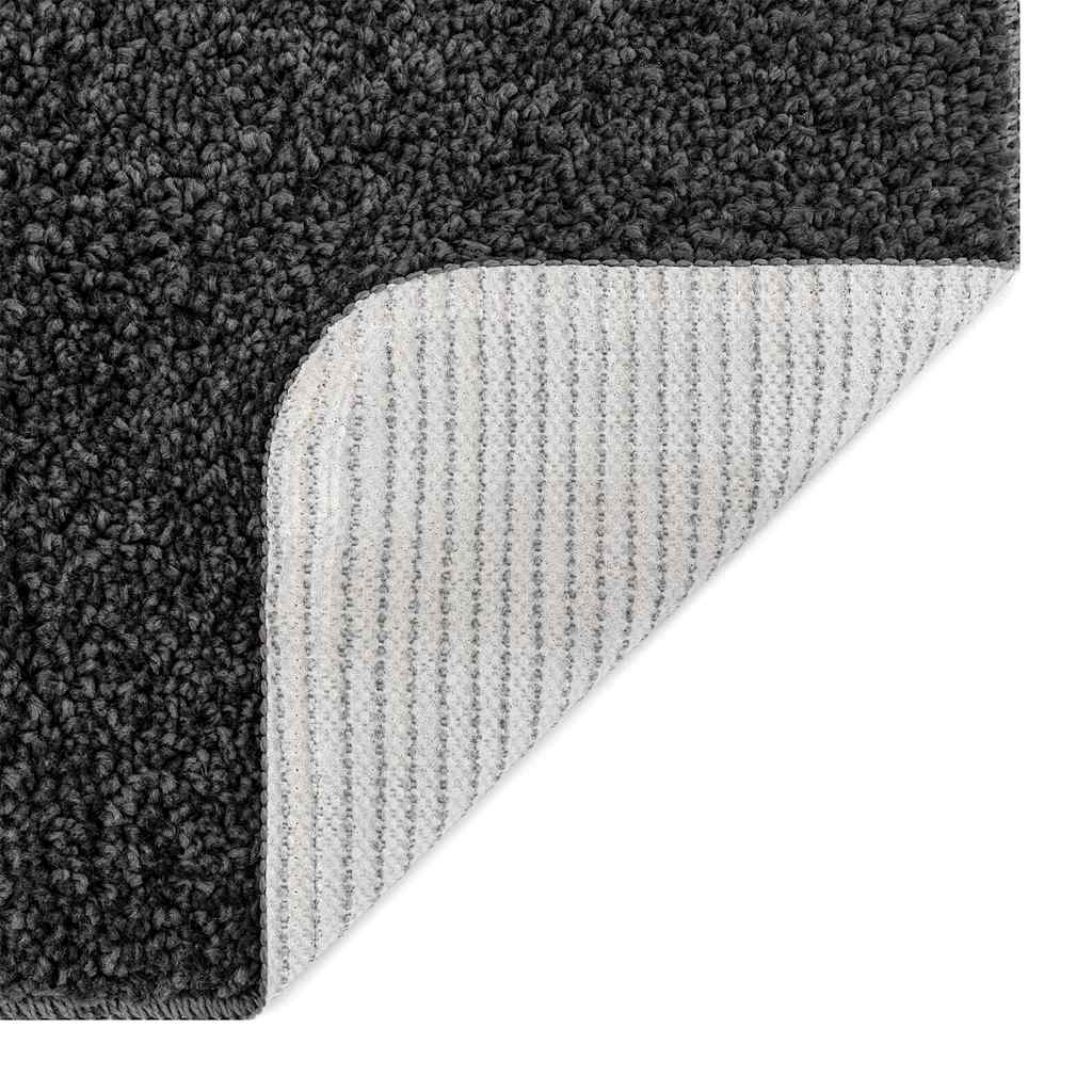 Badematte Dunkelgrau 70 x 120 cm Polypropylen