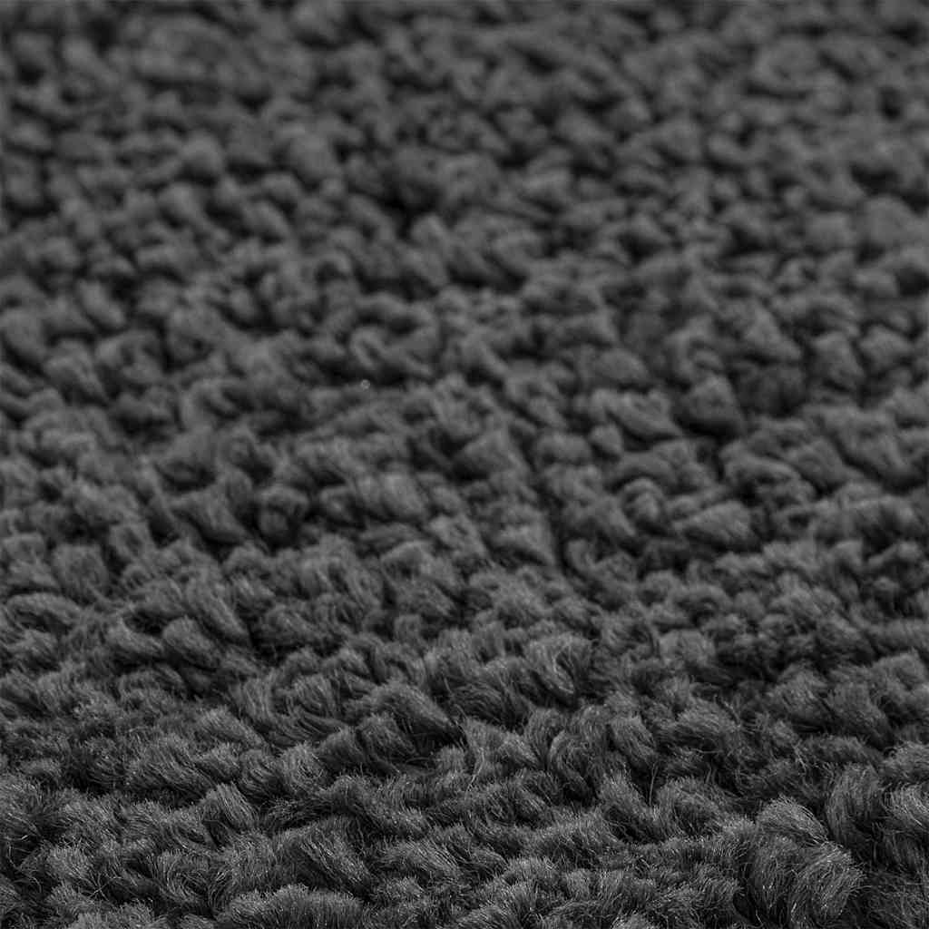 Badematte Dunkelgrau 70 x 120 cm Polypropylen